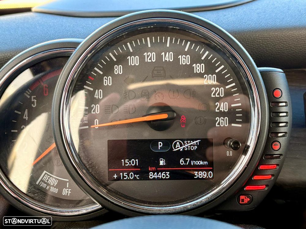 MINI Cabrio Cooper SD Auto Desportiva - 23