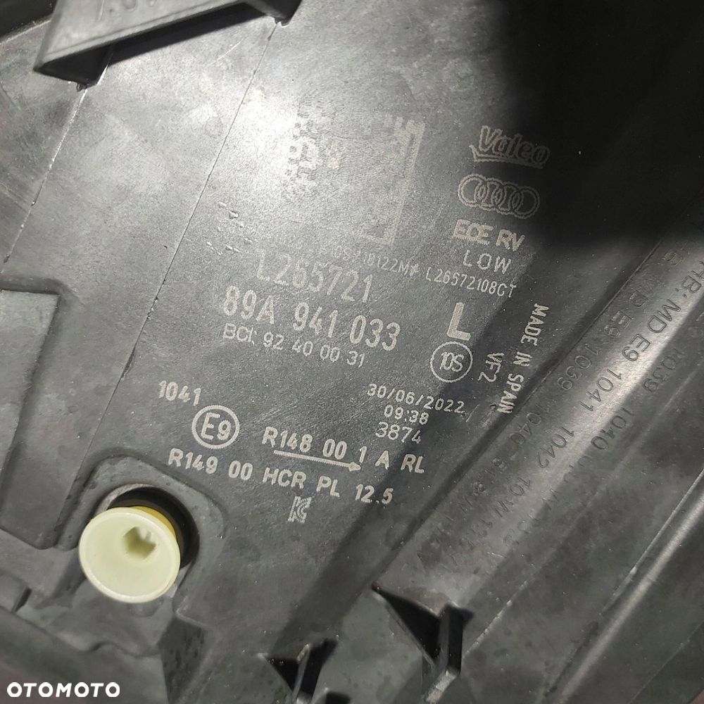 Audi Q4 E TRON Przód strona lewa 89A941033 - 7