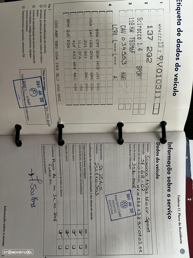 VW Scirocco 1.4 TSI Sport - 45