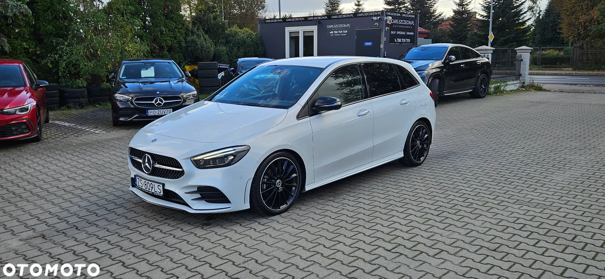 Mercedes-Benz Klasa B 200 d AMG Line 8G-DCT - 40