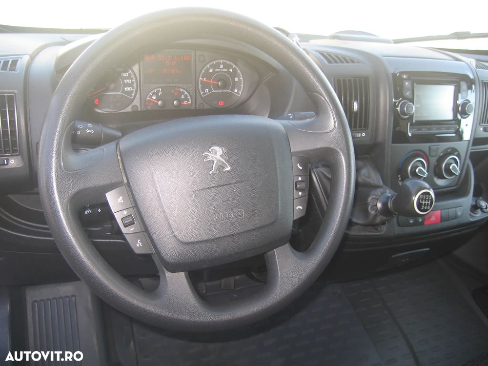 Peugeot BOXER FRIG CARRIER , DOUA CAMERE FRIGORIFICE , PRIZA 220 - 18