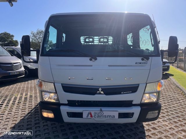 Mitsubishi FUSO 150cv CAB/DUPLA COM AC - 2