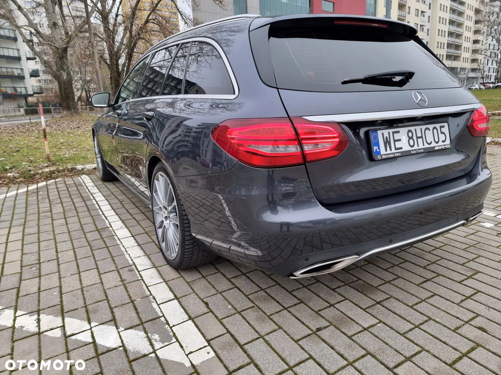 Mercedes-Benz Klasa C 350 e 7G-TRONIC Avantgarde - 12