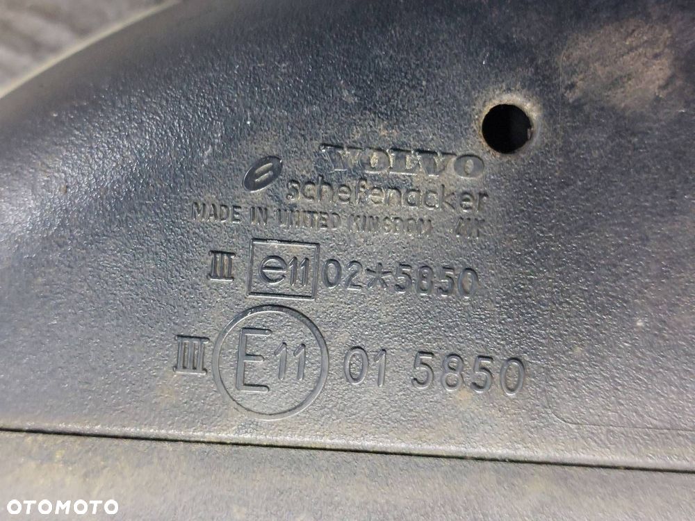 LUSTERKO PRAWE ELEKTRYCZNE VOLVO V50 I 019-26 6 PIN EU - 7