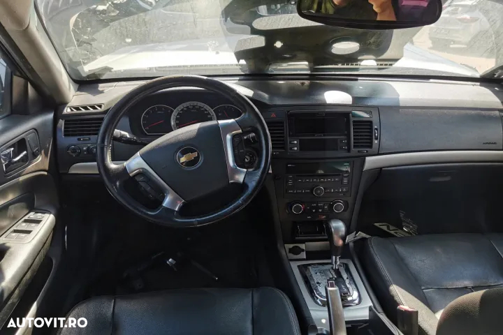 Dezmembrez Chevrolet Epica 2010 motor 2.0D  150cp z20s cute de viteze automata usa portiera stanga dreapta fata spate bara spate capota portbagaj etrier fuzeta dezmembrari piese - 5