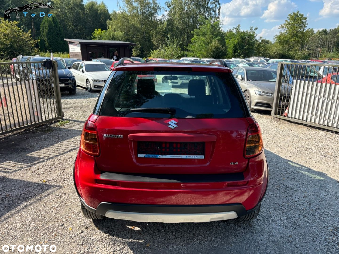 Suzuki SX4 1.9 DDiS 4WD GS / Premium - 11