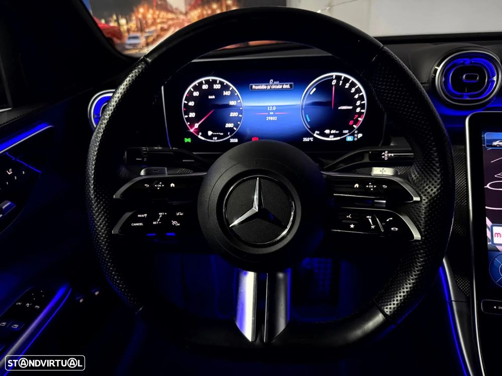 Mercedes-Benz C 300 e 9G-TRONIC Edition AMG Line - 18