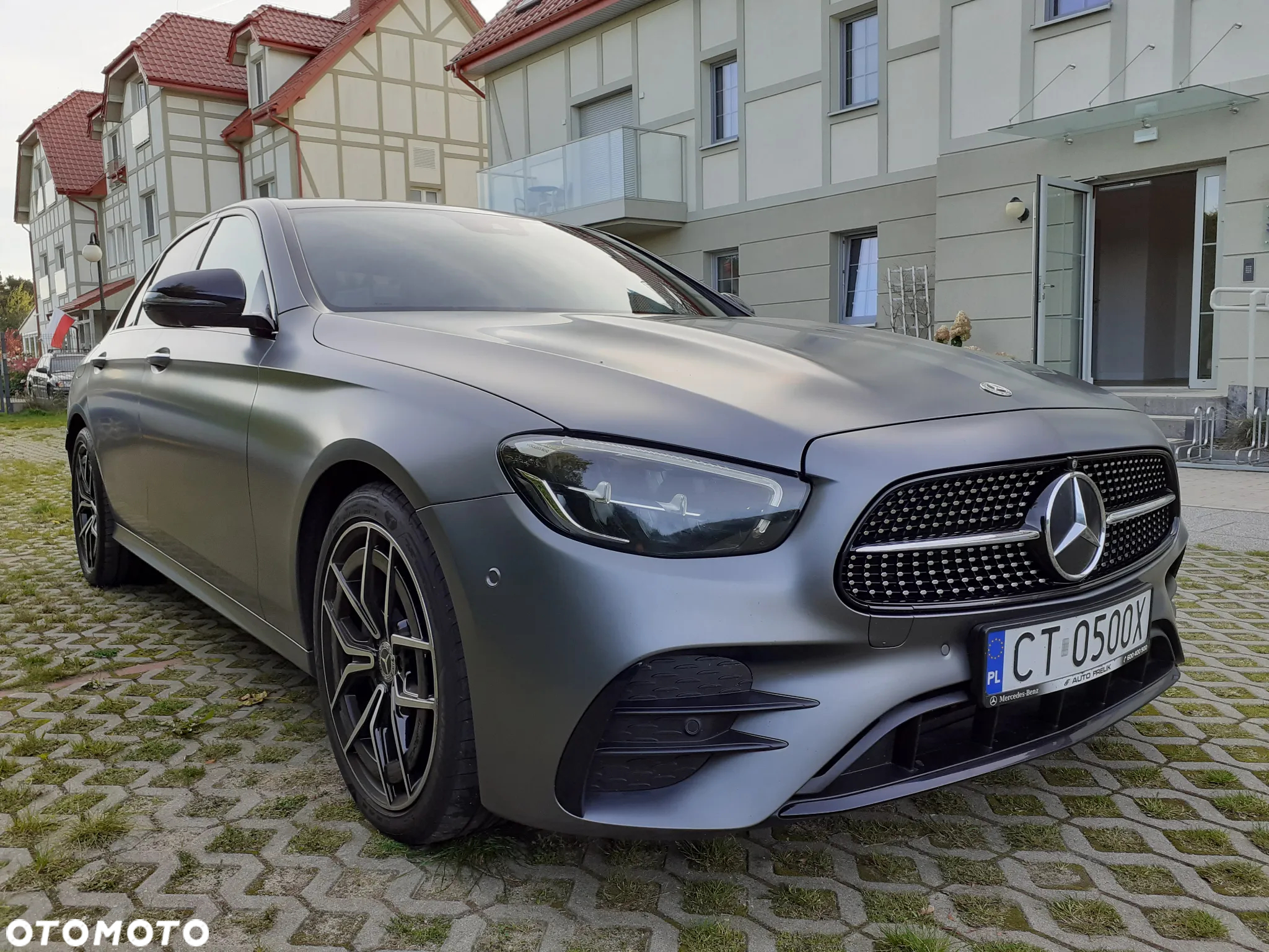 Mercedes-Benz Klasa E - 5