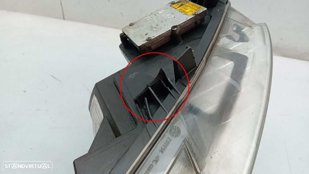 Ótica / farol direita NISSAN Qashqai/Qashqai+2 I (J10, JJ10) - 2