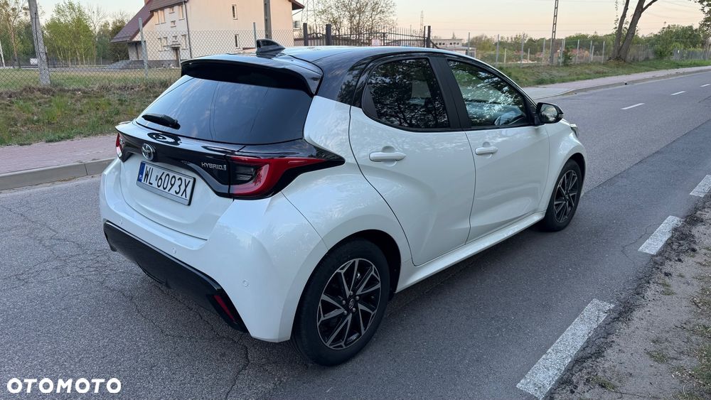 Toyota Yaris Hybrid 1.5 Selection Style - 8