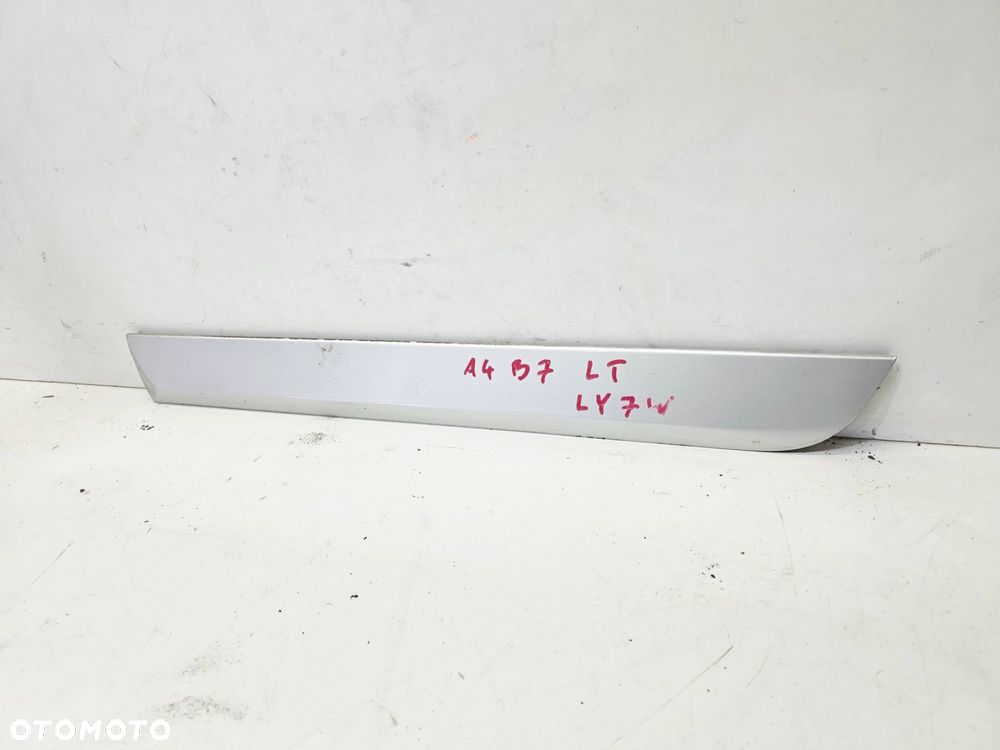LISTWA DOLNA DRZWI LEWY TYŁ AUDI A4 B7 LY7W - 3