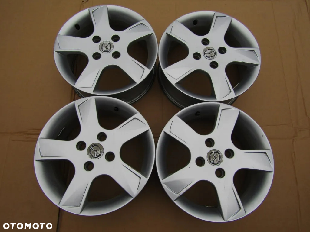 4x Felgi 15 Mazda 2 od 2003r- do 2007r / Ford Focus Fusion 6j 4x108 ET52,5 - 3