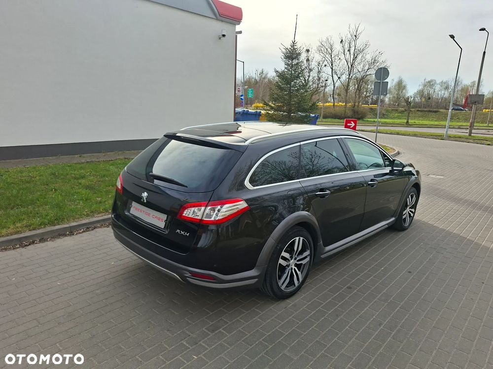Peugeot 508 RXH BlueHDi 180 EAT6 Stop&Start - 12