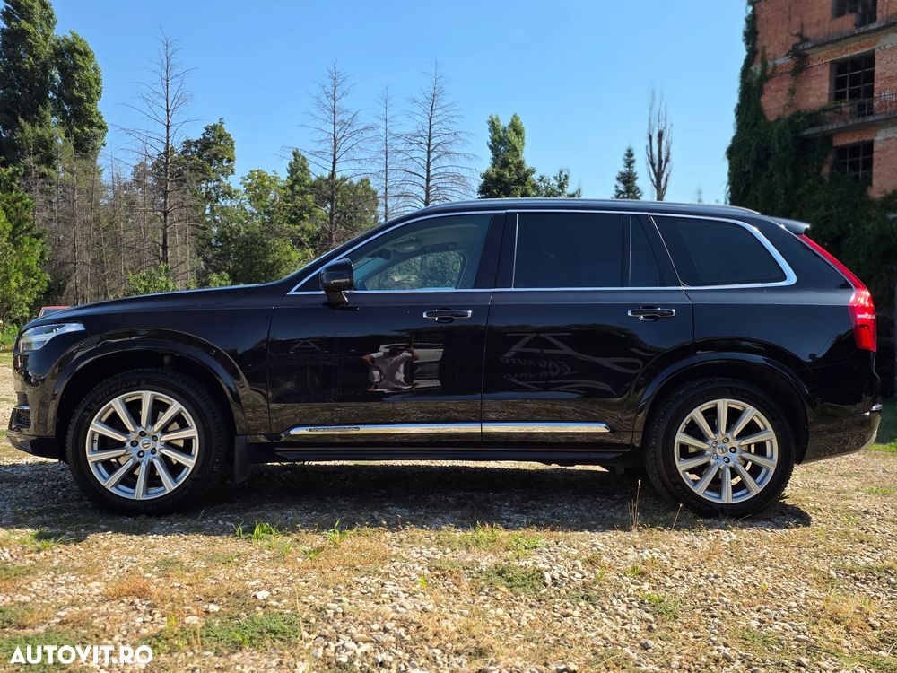 Volvo XC 90 D5 AWD Inscription - 4