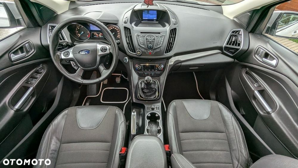 Ford Kuga 2.0 TDCi 2x4 Black & Silver - 26