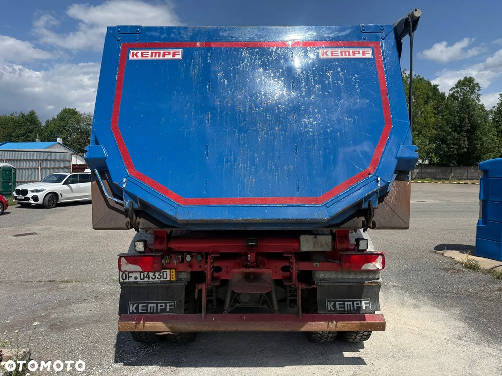Scania G 500 XT 8X4 KEMPF THERMO HARDOX - 5