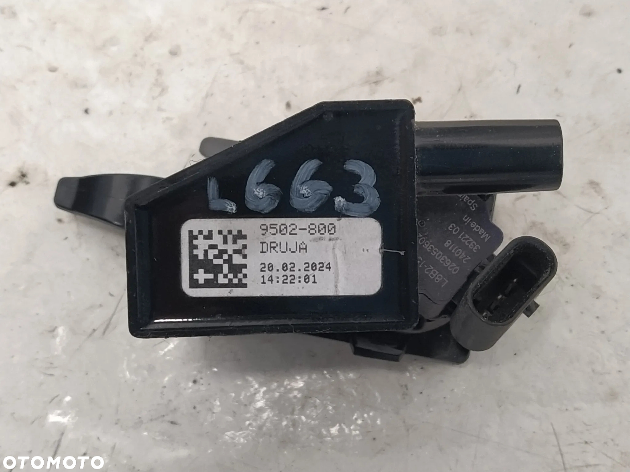 LAND ROVER DEFENDER L663 WKŁAD DOLNY LUSTERKA CZUJNIK ZANURZENIOWY SENSOR LAMPKA PODŚWIETLENIE LUSTERKA LEWA ORYGINAŁ - 6