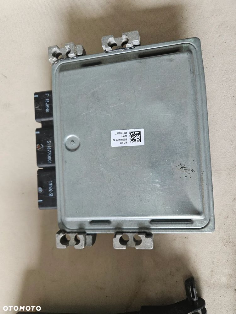 Zestaw startowy sterownik stacyjka kluczyk Ford Mondeo Mk4 2,0 TDCI 103kW 140KM QXBA 7G91-12A650-UG - 4