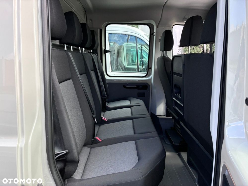 Volkswagen Crafter 50 AUTOMAT/Skrzynia+szafa narzędziowa, Podwójna Kab. na bliźniaku DMC=3.5t, 2.0BiTDI 163KM, 4490 mm - 20