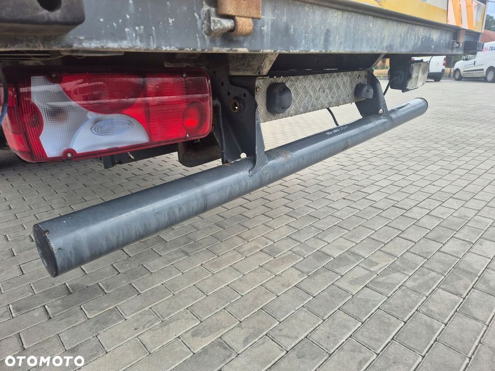 BELKA NAJAZDOWA ZDERZAK TYŁ MAN TGL TGM ROZSTAW RAMY 86 CM, CAŁA BELKA 215 - 1