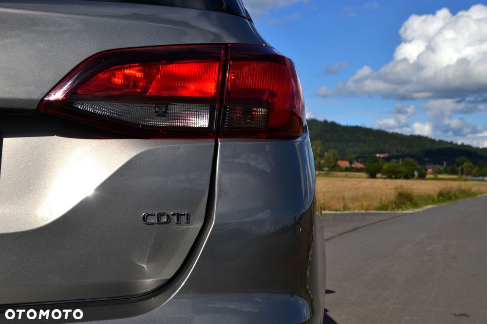 Opel Astra 1.6 D (CDTI) Automatik Sports Tourer Edition - 8