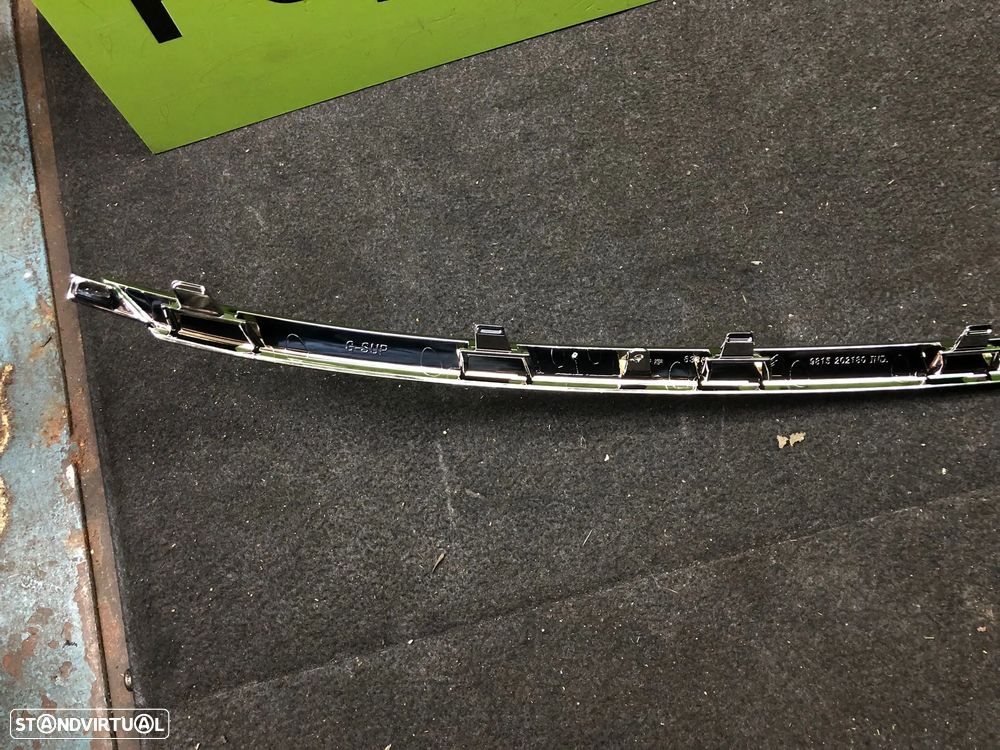 CITROEN C4 GRAND PICASSO II FRISO GRELHA FRENTE - Z435 - 5