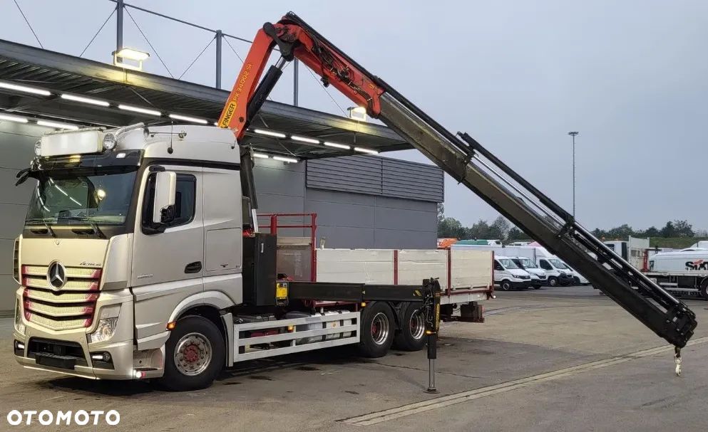 Mercedes-Benz ACTROS 2653 | 6X4 | PALFINGER PK34002 | SERWIS - 2