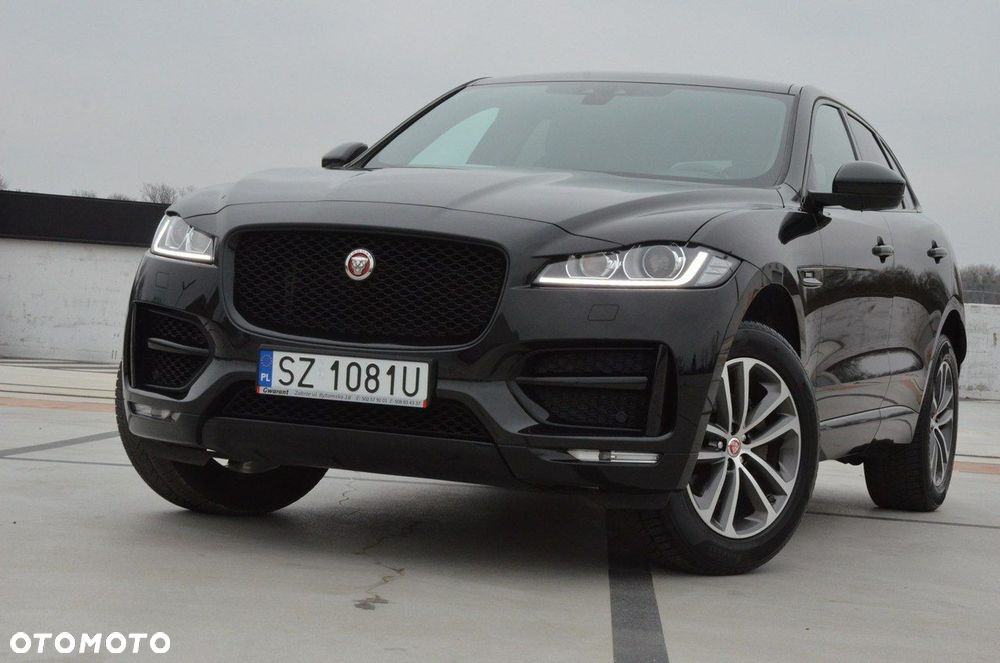 Jaguar F-Pace 2.0 i4P AWD R-Sport - 4