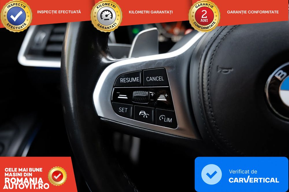 BMW Seria 3 320d xDrive AT M Sport - 12