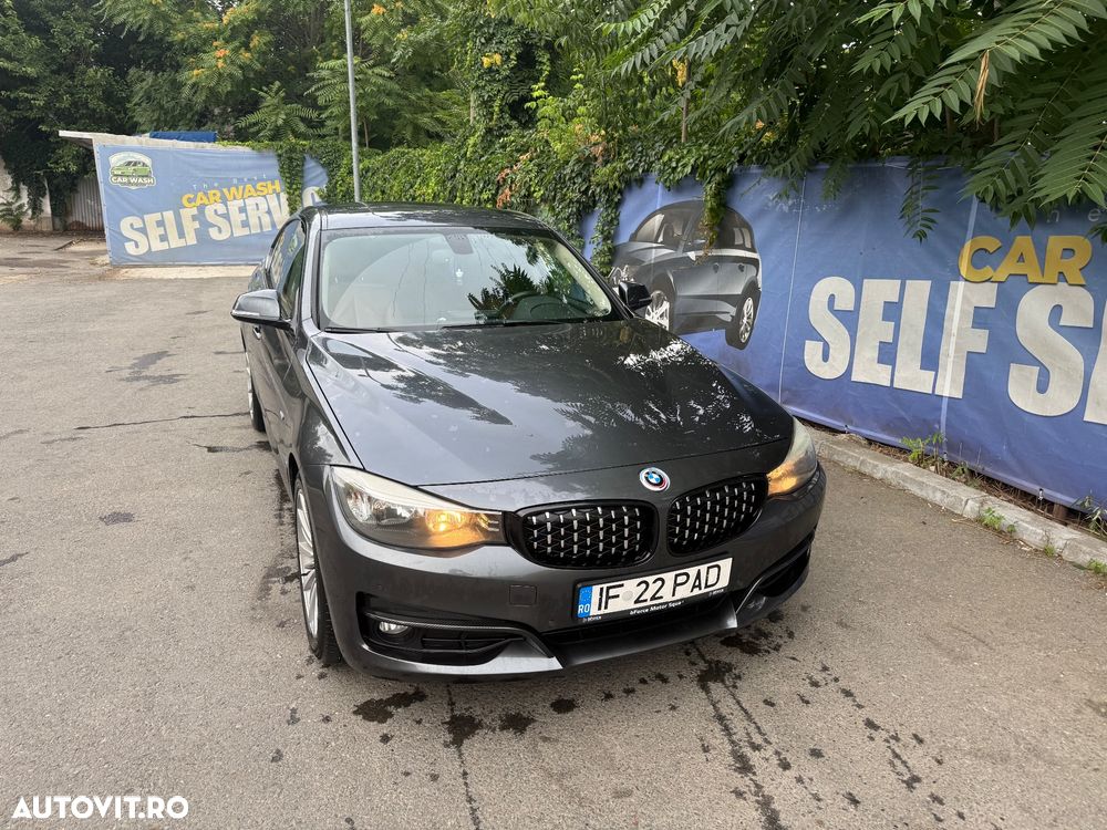 BMW Seria 3 325d Aut. Blue Performance Luxury Line - 4