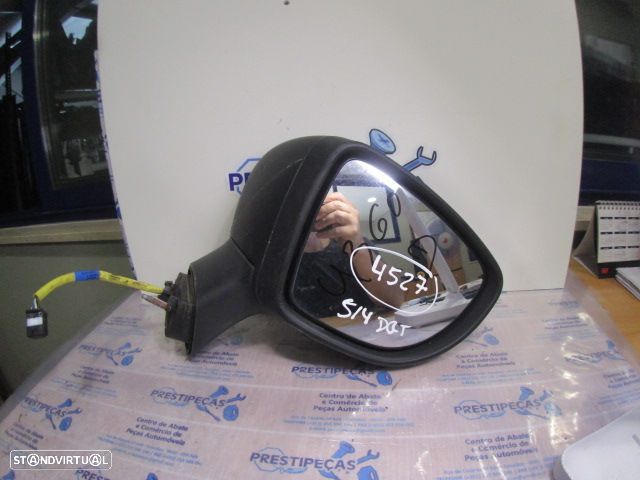Espelho Esp4527 RENAULT CAPTUR 1 2014 1.5DCI 90CV 5P BEGE DRT ELETRICO COM PISCA 9 PINOS