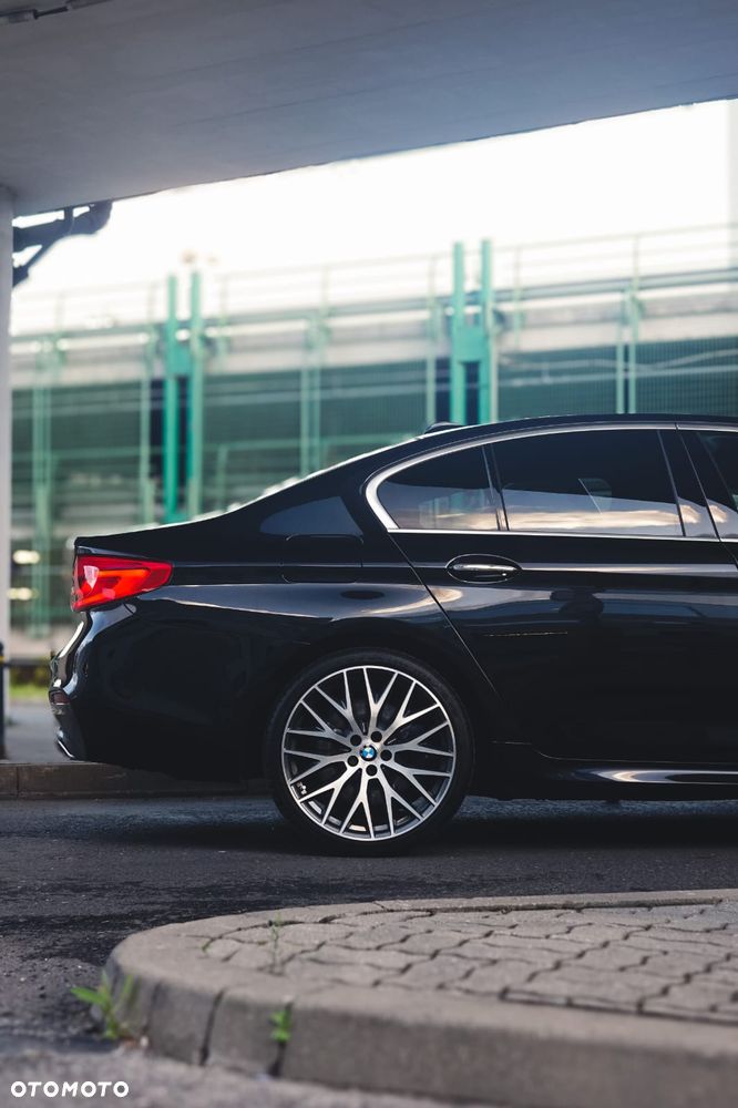 BMW Seria 5 540i xDrive M Sport sport - 4