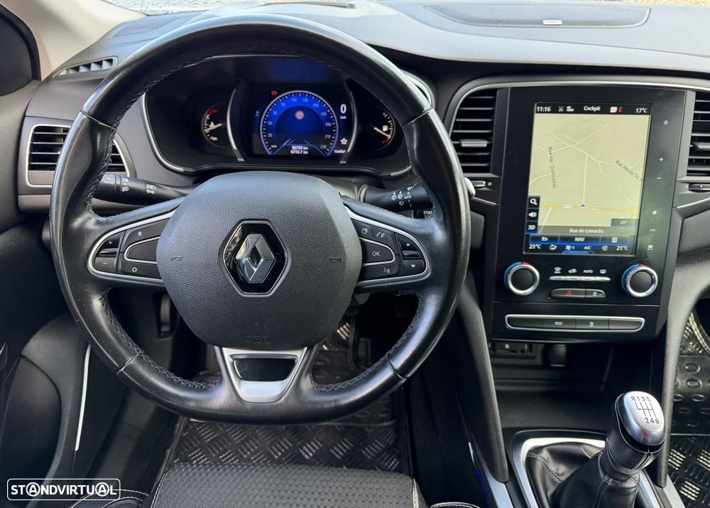 Renault Mégane Sport Tourer 1.5 dCi Bose Edition - 10