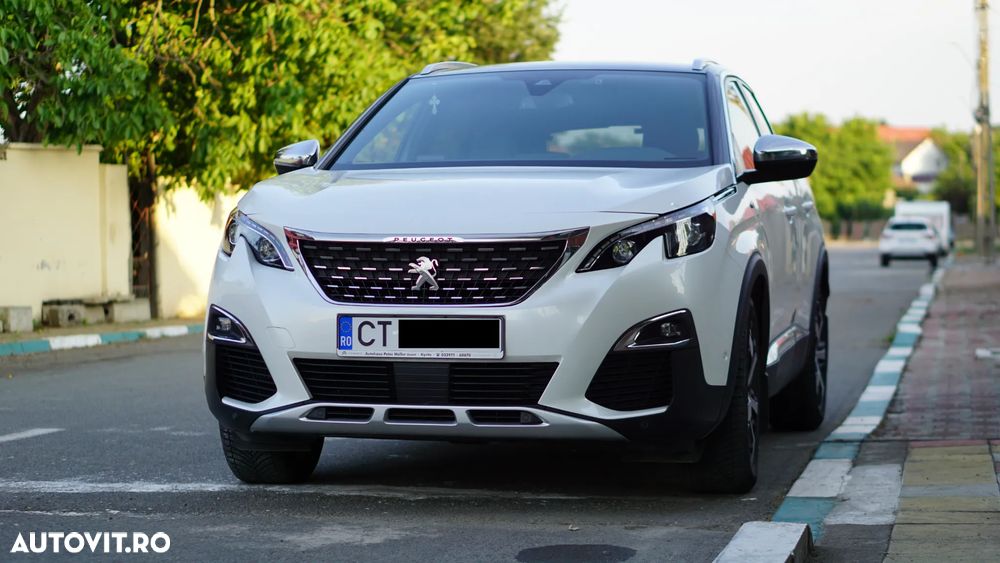 Peugeot 3008 BlueHDi 180 Stop & Start EAT8 GT - 5
