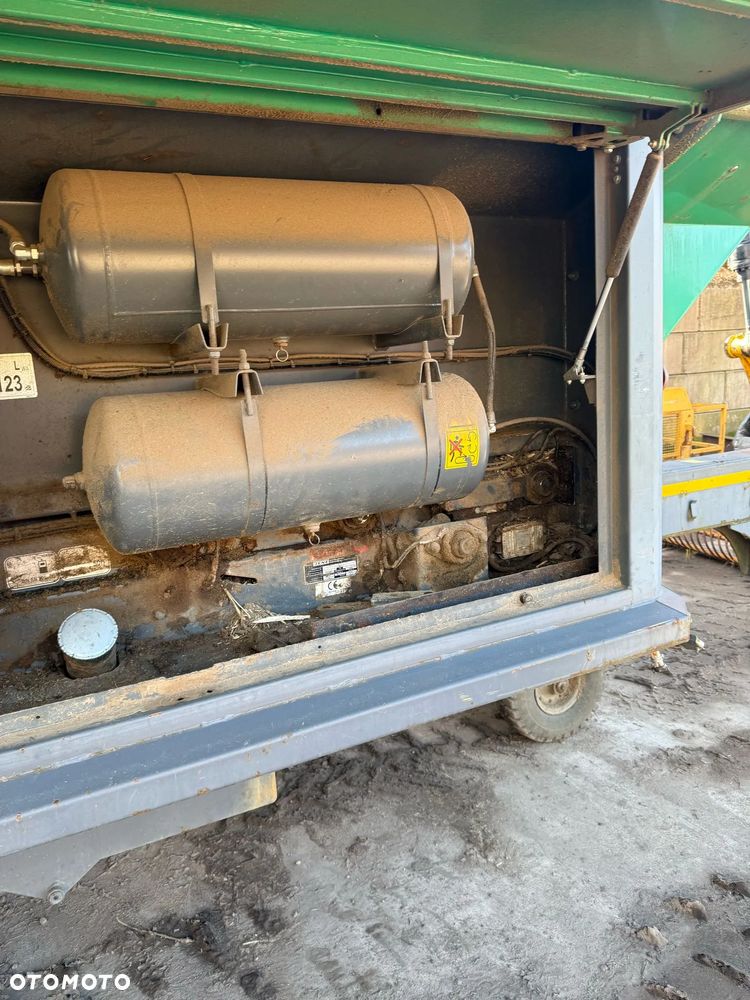 Inny Rębak / rozdrabniacz JENZ BA 725 DL / nowy silnik 03/2023 / bardzo duży pakiet części w zestawie - 13