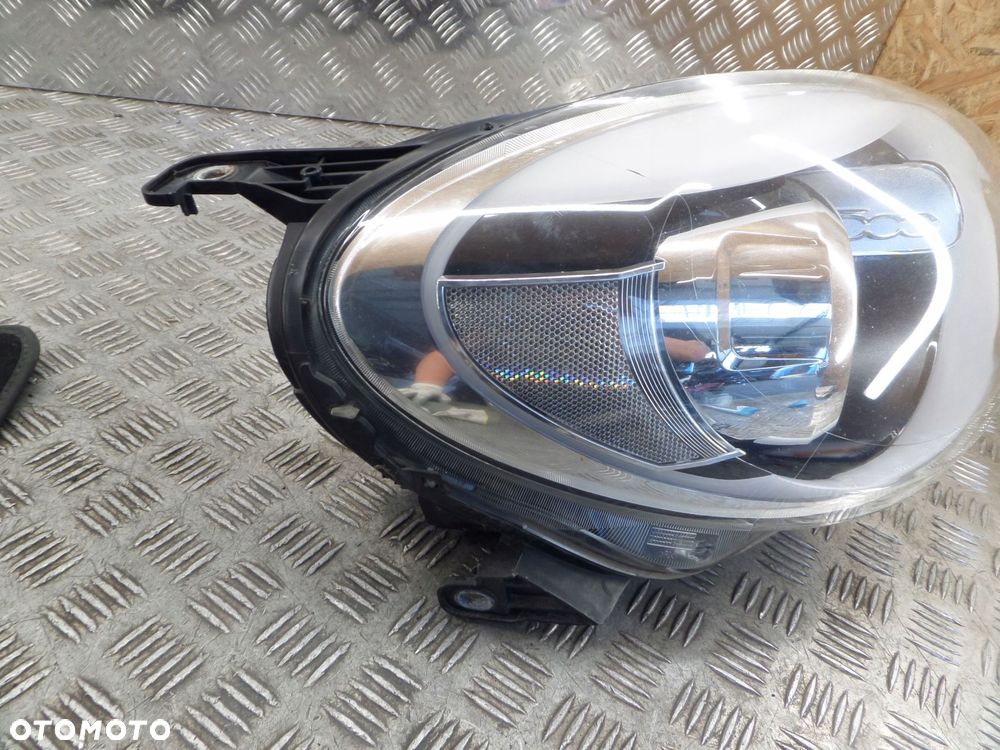 lampa prawa przednia prawy przód fiat 500x reflektor xenon - 3