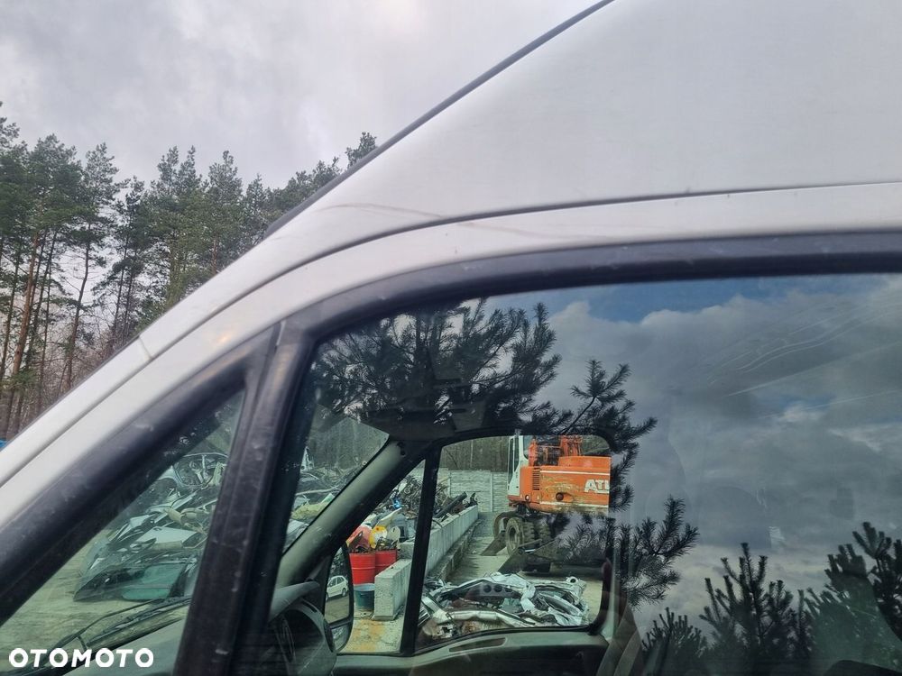 RENAULT MASTER II 03-10 LIFT 2007 r. DRZWI LEWY PRZÓD LEWE PRZEDNIE BIAŁE * - 6