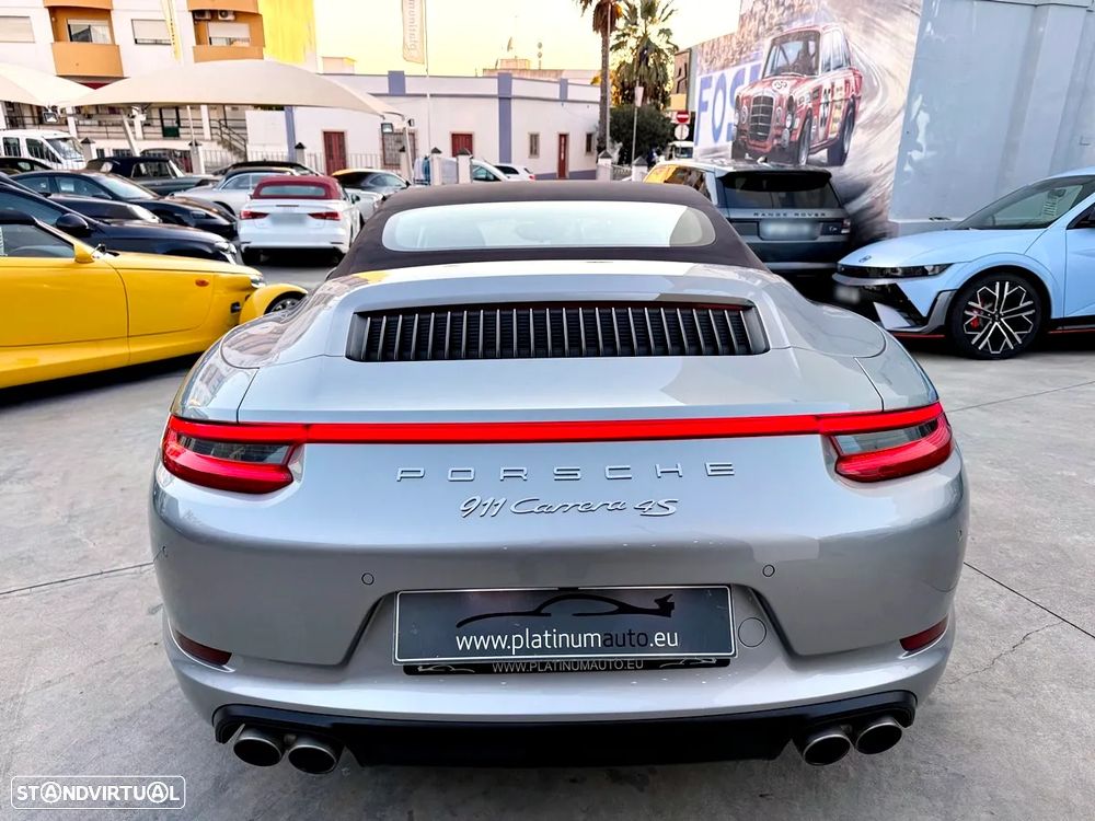 Porsche 911 (991) Carrera 4S Cabriolet PDK - 4