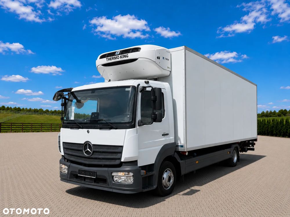 Mercedes-Benz Atego 1221 4x2 – chłodnia | Thermo King T-800R | winda Bär 1500 kg | Euro 6 - 1