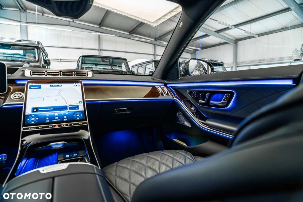 Mercedes-Benz Klasa S 450 4Matic L 9G-TRONIC - 4