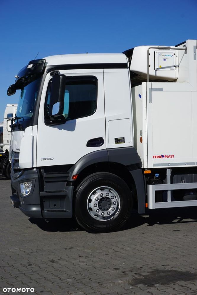 Mercedes-Benz ANTOS / 1830 / E 6 / CHŁODNIA + WINDA / 18 PALET / 118 000 KM - 24