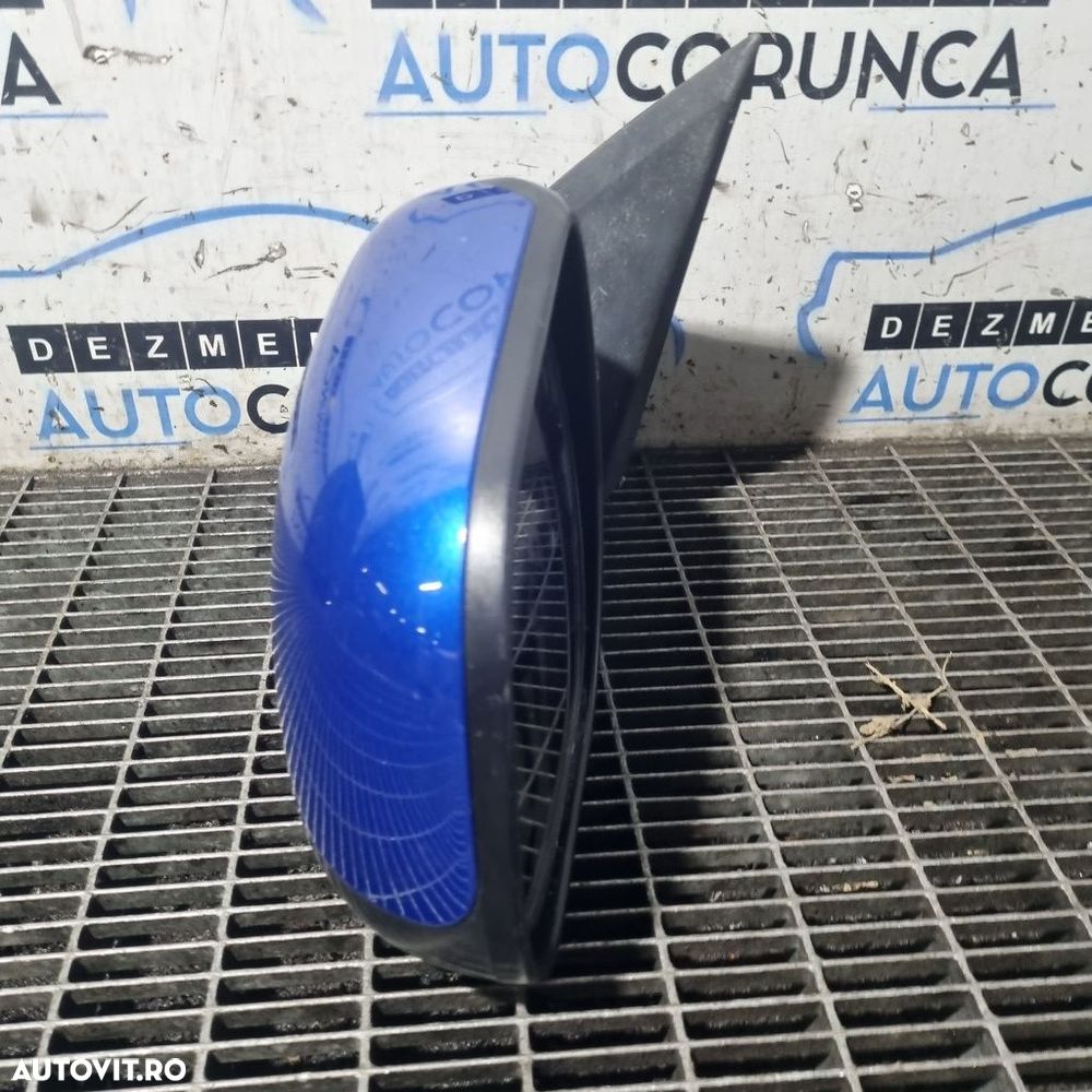 Oglinda stanga Mitsubishi ASX Facelift 2016 2016 - 2018 4 Usi ALBASTRU (1337) Rabatabile - 4