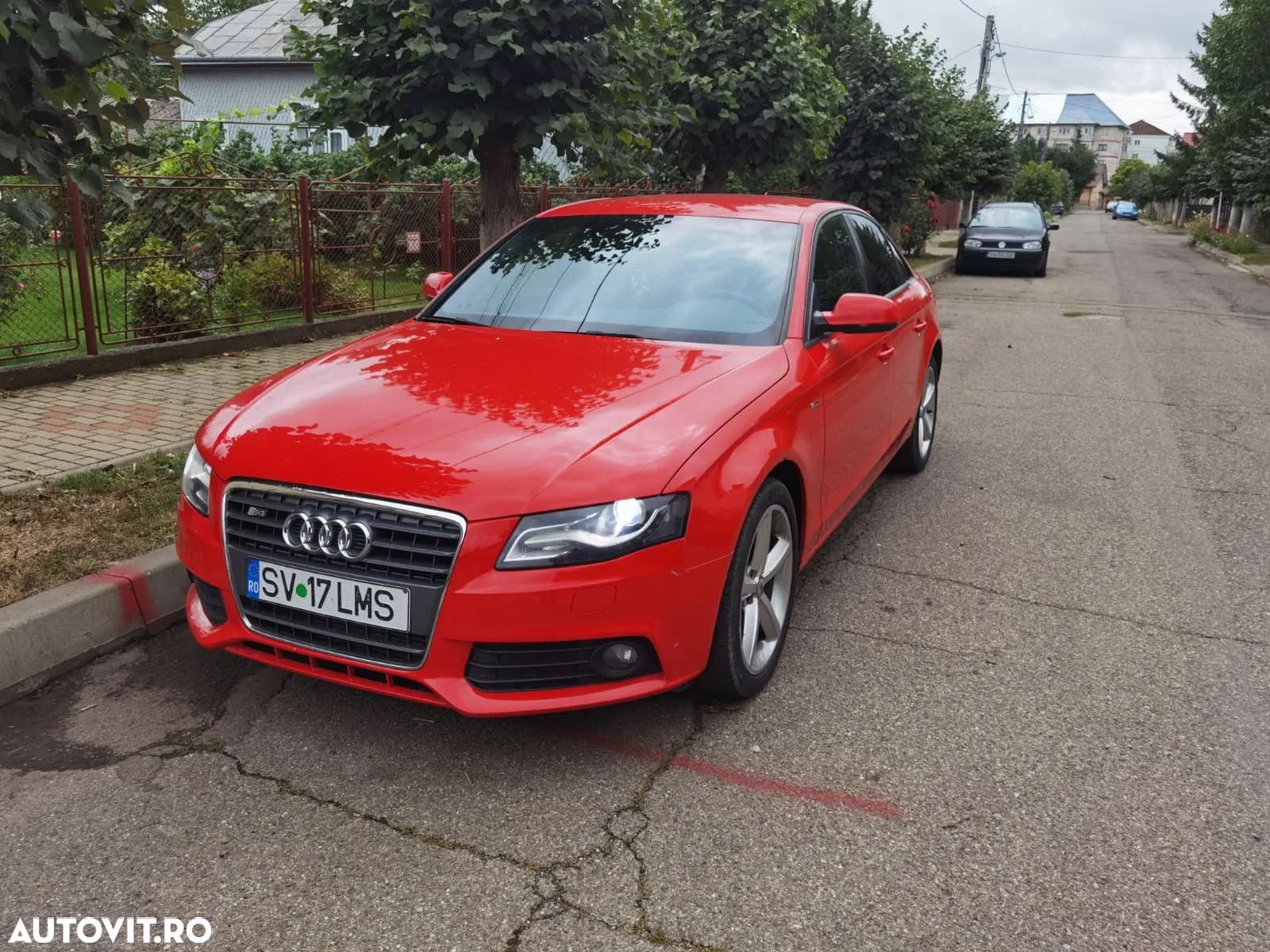Audi A4 2.0 TDI DPF multitronic S line Sportpaket - 1