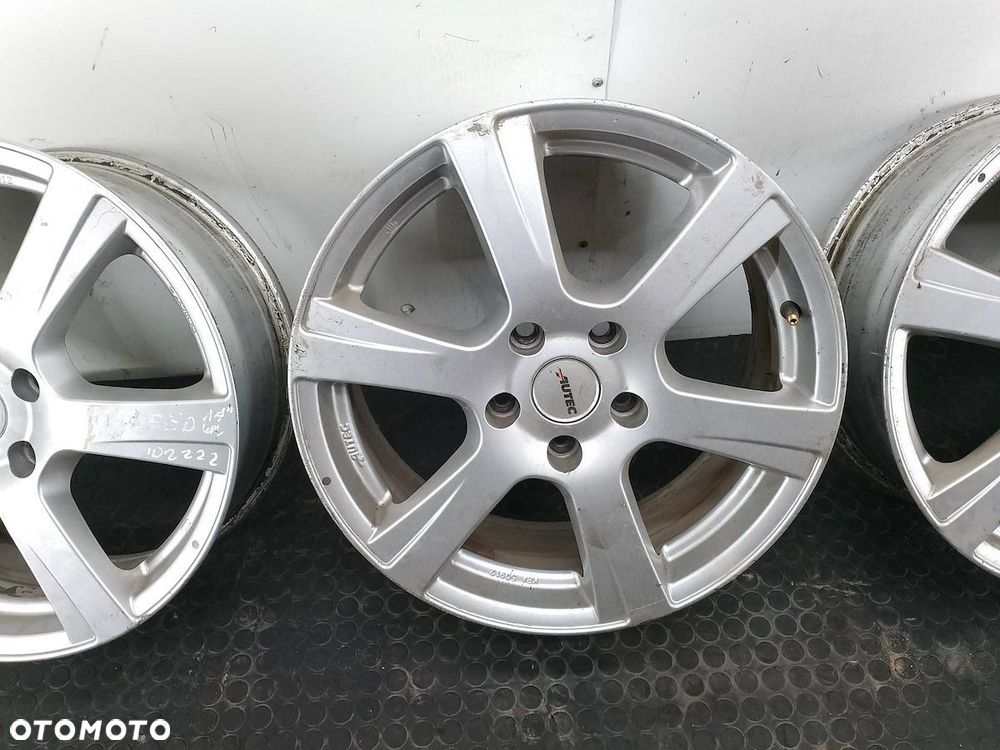 FELGI ALUMINIOWE KOMPLET 17 KIA CEE'D I KBA 50912 5x114,3 - 9