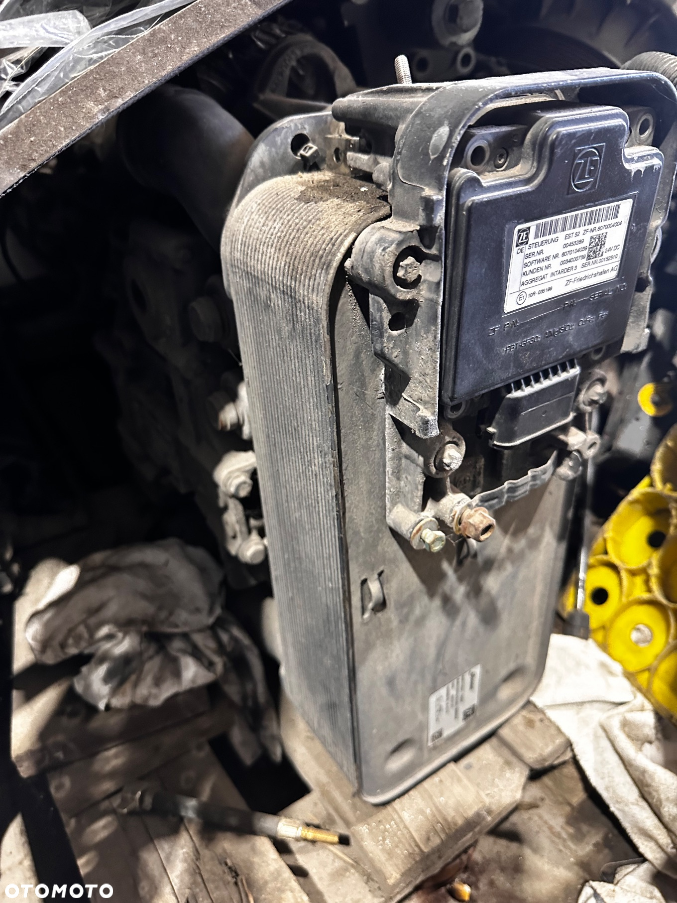 Sterownik skrzyni biegów ZF Man TGX euro6 6070004004 - 3