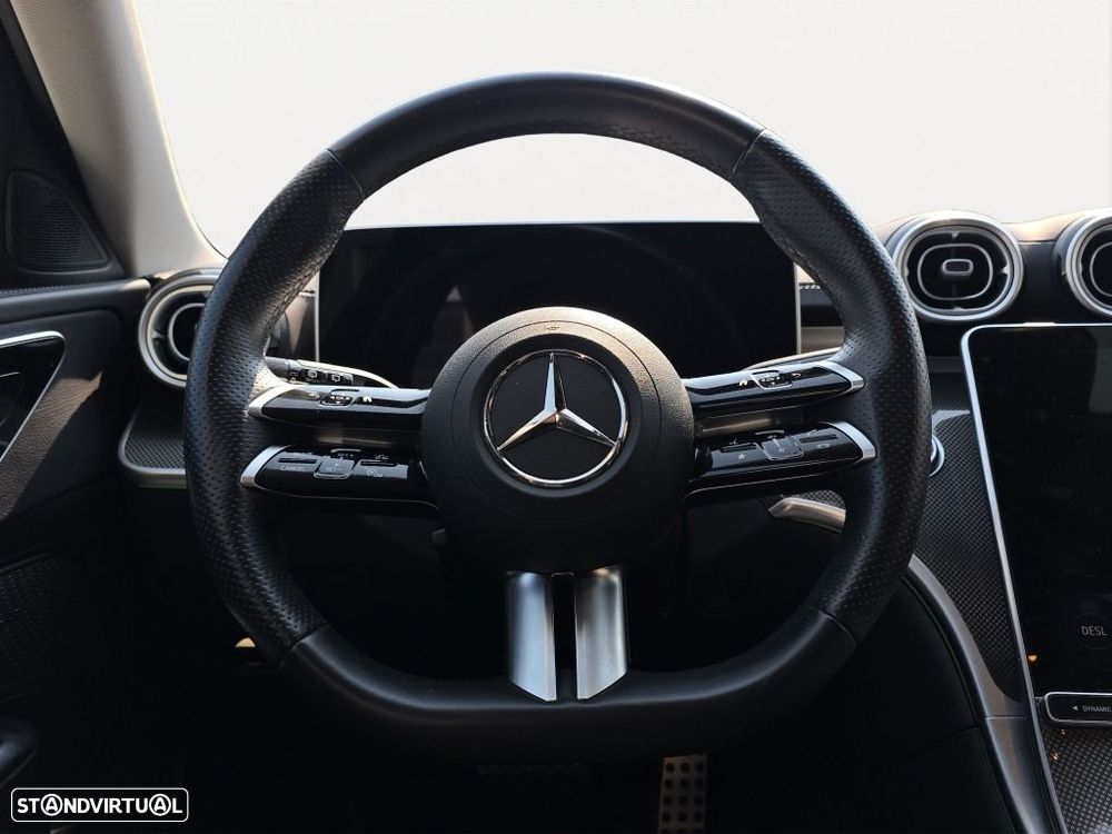 Mercedes-Benz C 220 - 12