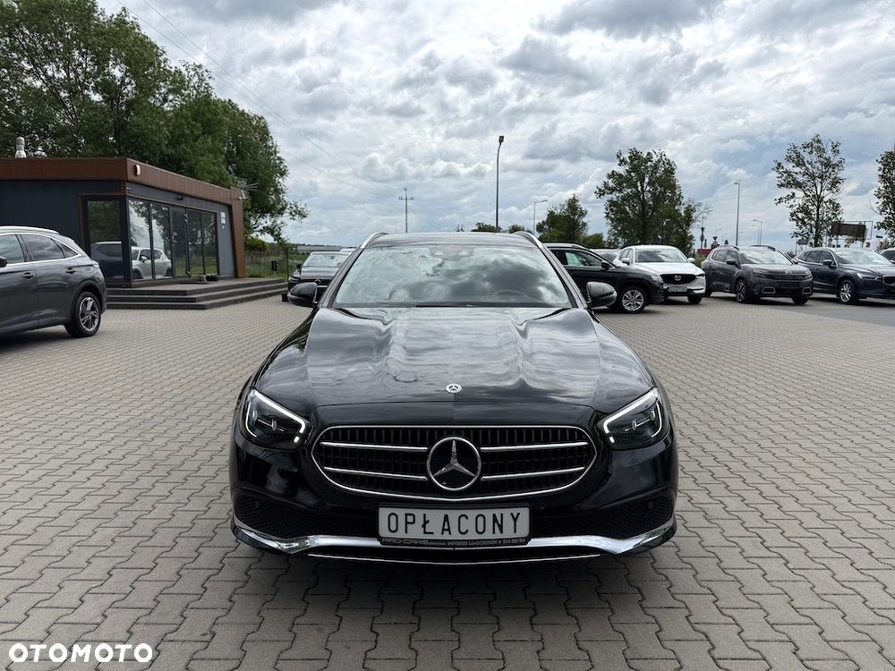 Mercedes-Benz Klasa E 300 de Business Edition - 9