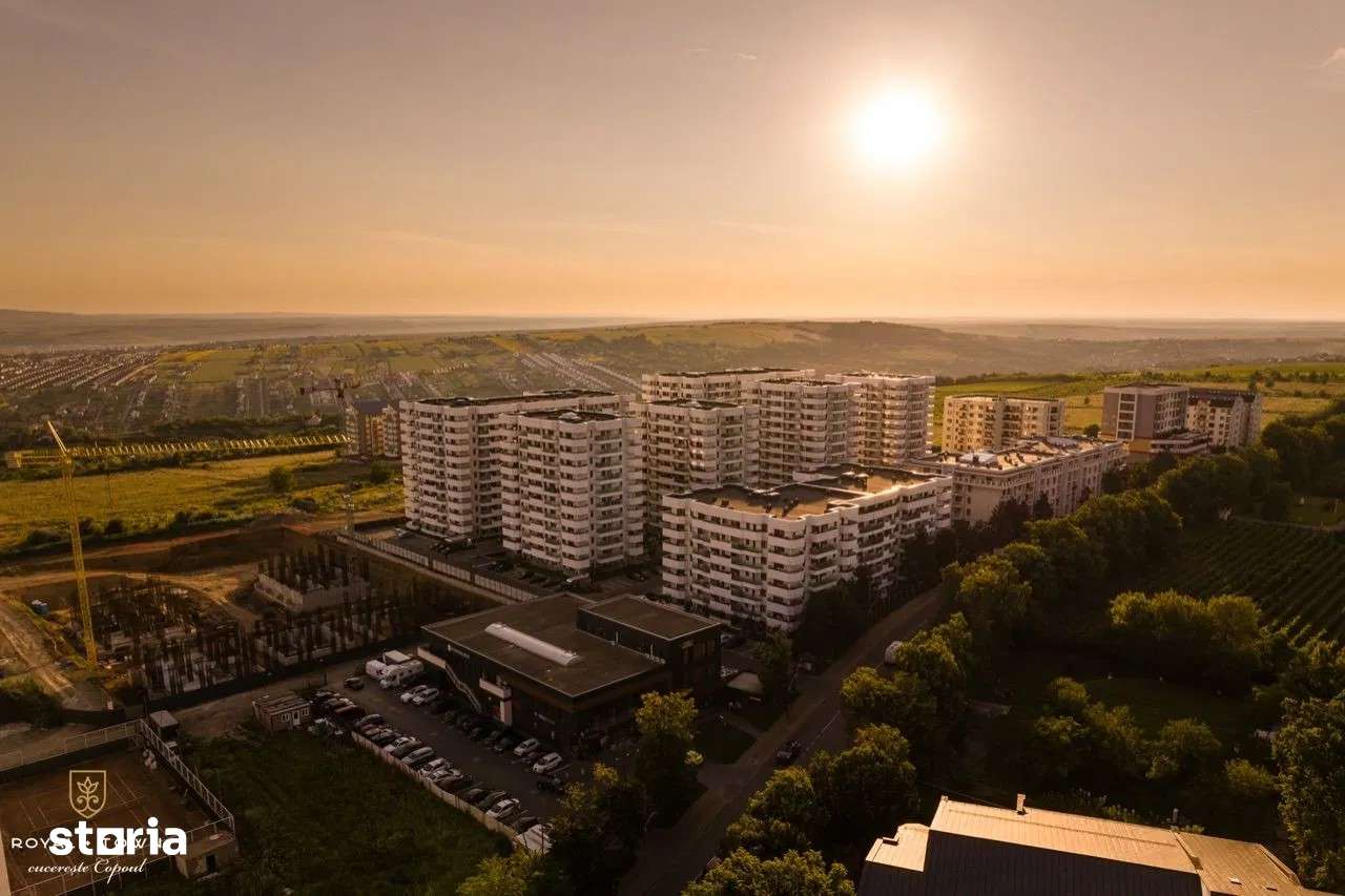 Apartament Decomandat Nou Copou, 2 camere ,etaj 3,Blocul 10/Royal Town - Imagine principală: 5/11