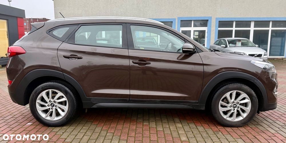 Hyundai Tucson blue 1.7 CRDi 2WD DCT Style - 8