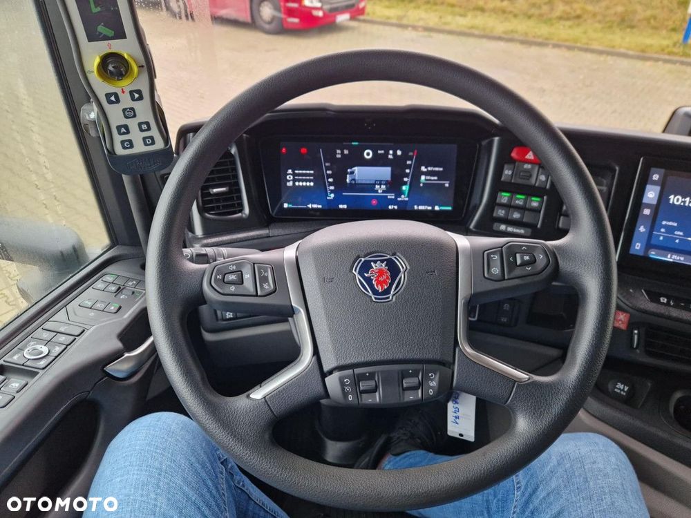 Scania NOWA Scania P420 B6x2*4 / Hakowiec Meiller Kipper Tectrum RS 21 / 2025 / bez przebiegu! - 8